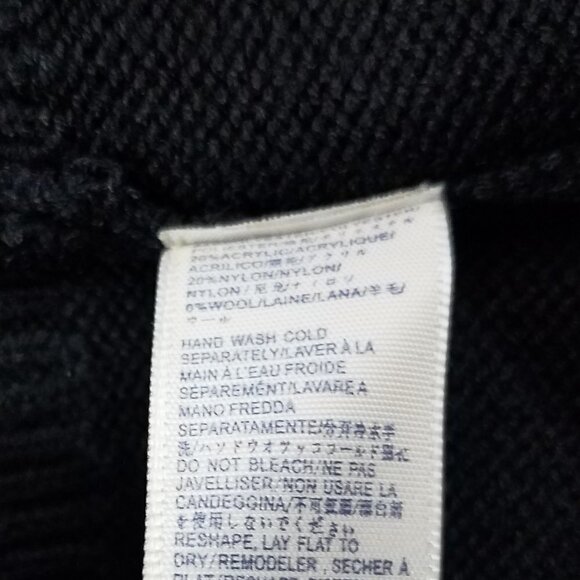 NEW Rebecca Minkoff Size S Francesca Studded Pullover V-neck Sweater Black $198 - Picture 13 of 13